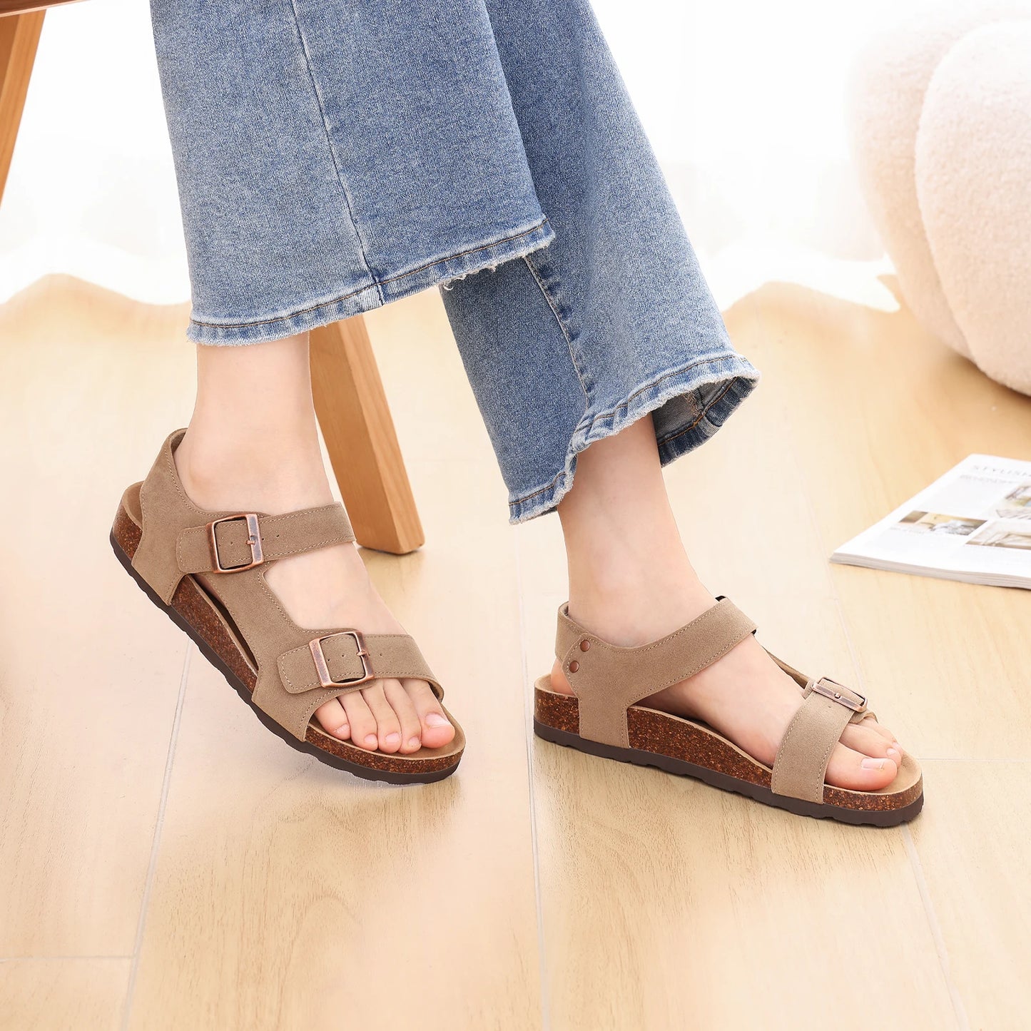 Sandales Summer Confort +